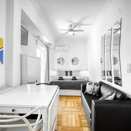 The Cactus Apartment With Large Sunny Balcony アテネ エクステリア 写真