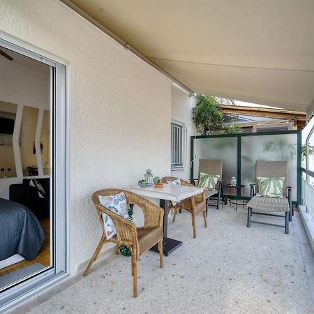 The Cactus Apartment With Large Sunny Balcony アテネ エクステリア 写真