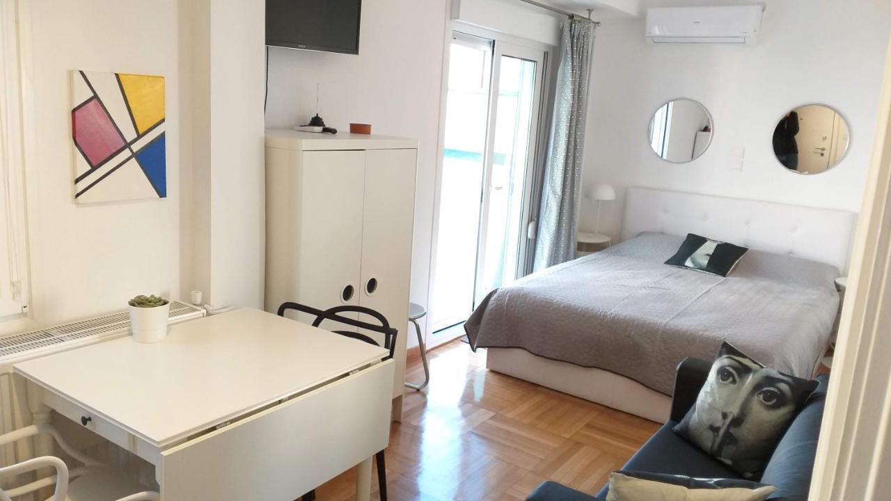 The Cactus Apartment With Large Sunny Balcony アテネ エクステリア 写真