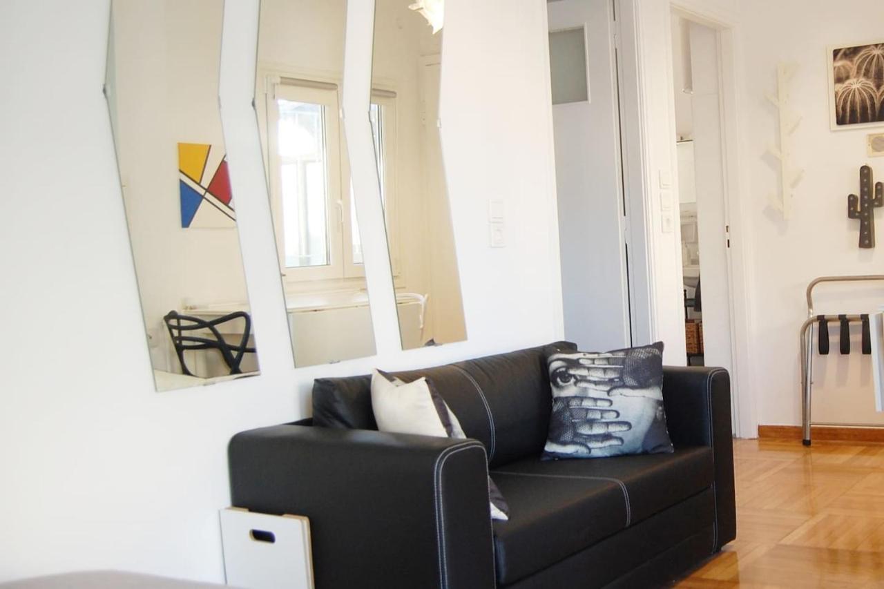 The Cactus Apartment With Large Sunny Balcony アテネ エクステリア 写真