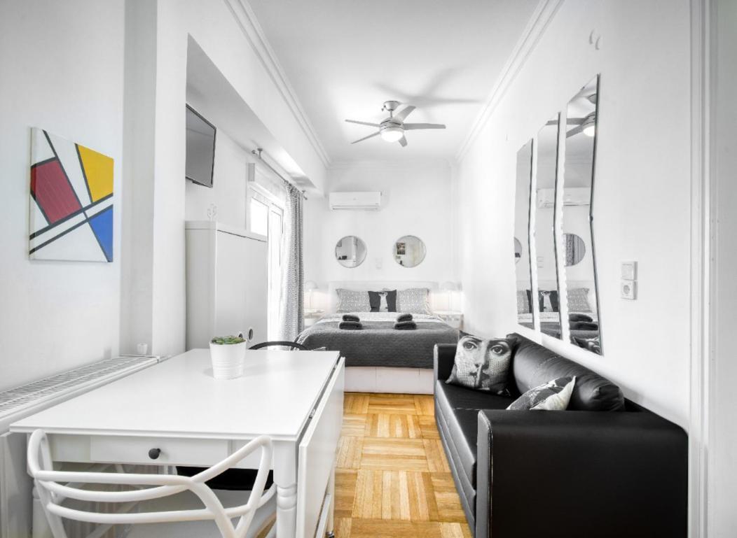 The Cactus Apartment With Large Sunny Balcony アテネ エクステリア 写真