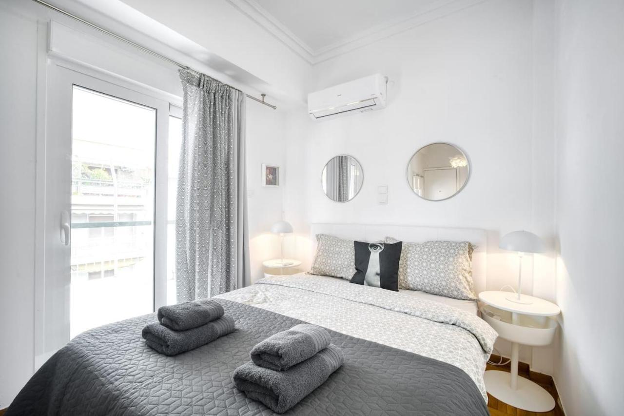The Cactus Apartment With Large Sunny Balcony アテネ エクステリア 写真