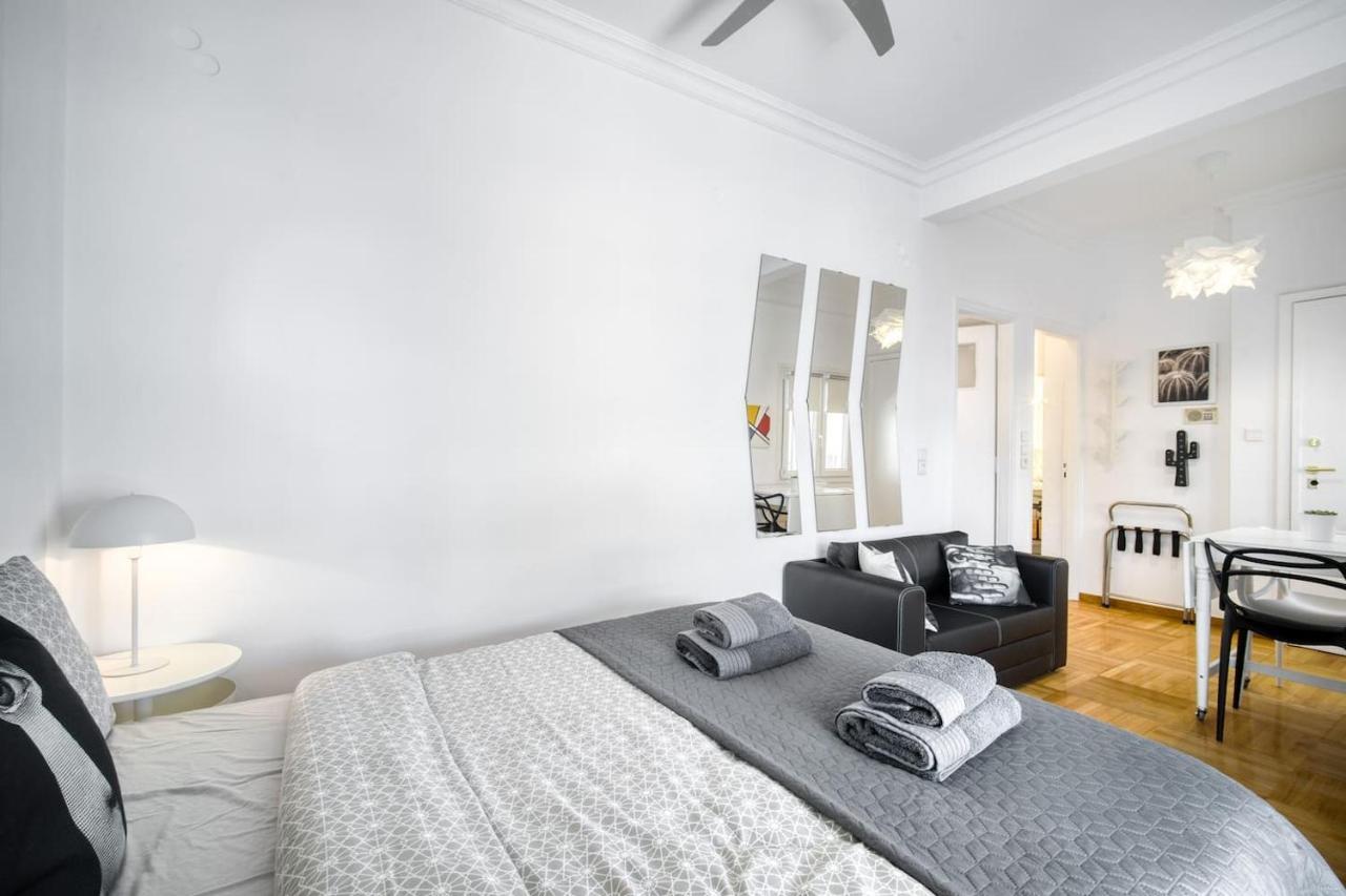 The Cactus Apartment With Large Sunny Balcony アテネ エクステリア 写真