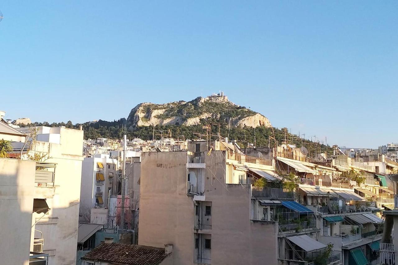The Cactus Apartment With Large Sunny Balcony アテネ エクステリア 写真