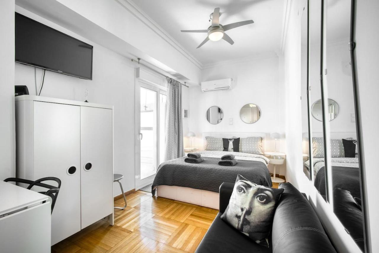The Cactus Apartment With Large Sunny Balcony アテネ エクステリア 写真