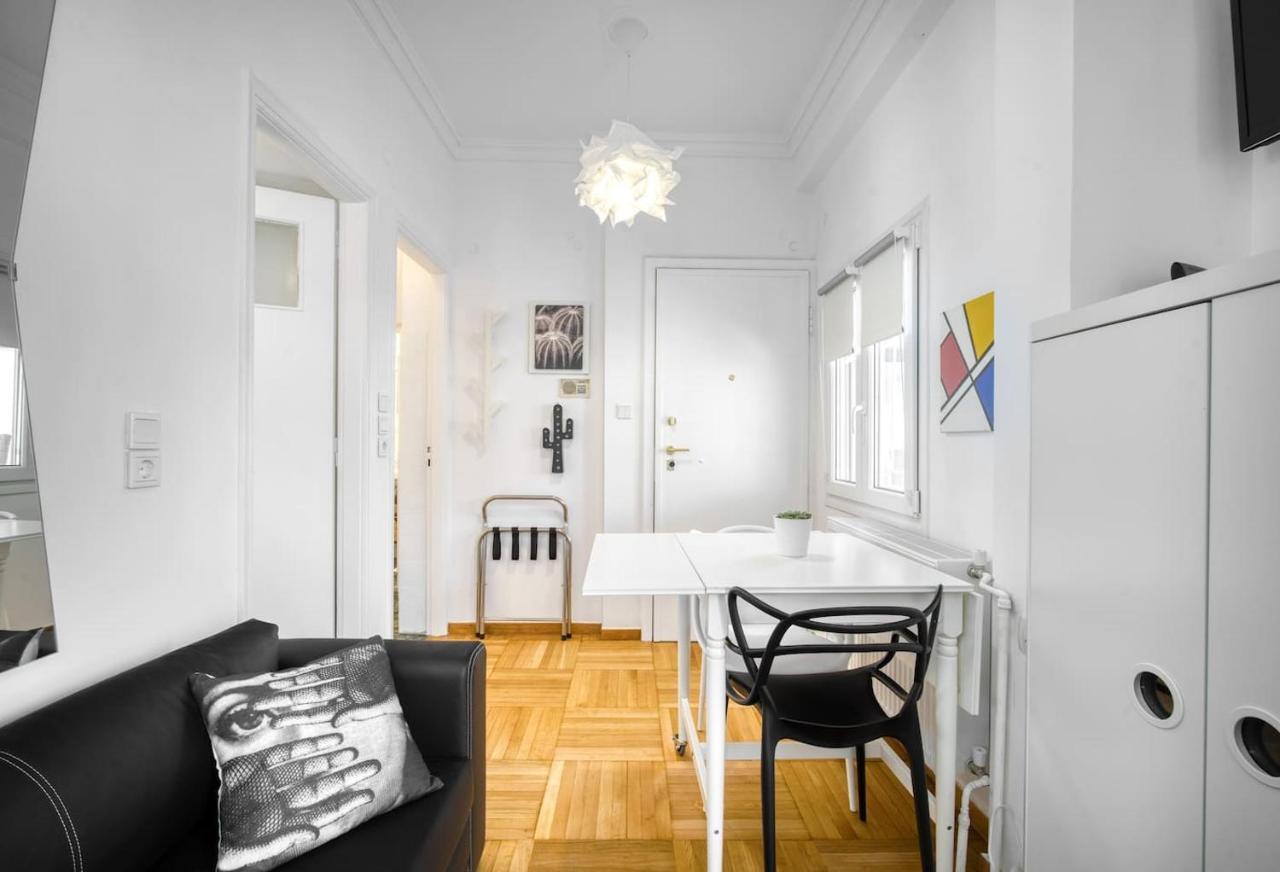 The Cactus Apartment With Large Sunny Balcony アテネ エクステリア 写真