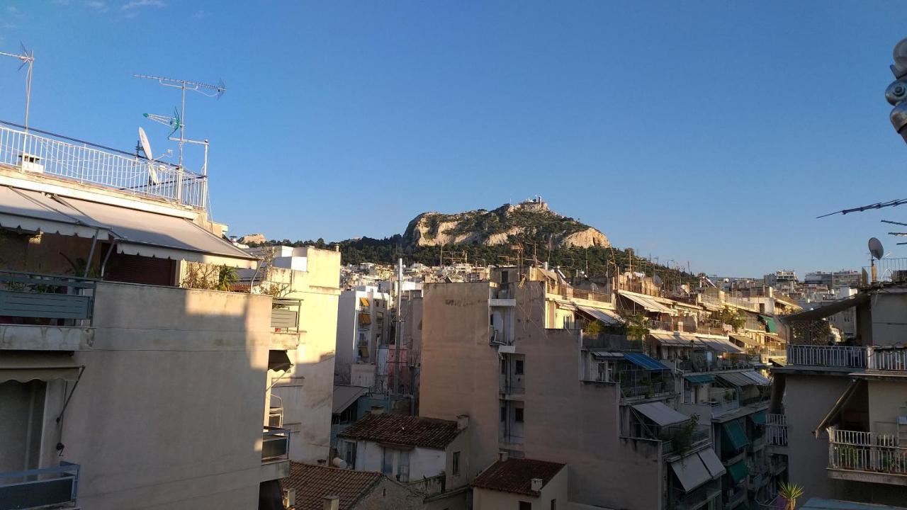 The Cactus Apartment With Large Sunny Balcony アテネ エクステリア 写真