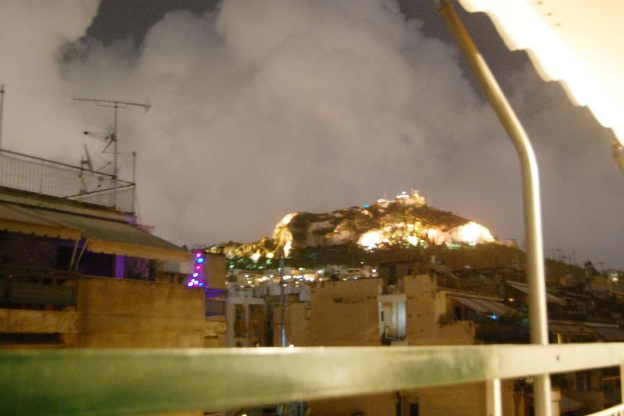The Cactus Apartment With Large Sunny Balcony アテネ エクステリア 写真