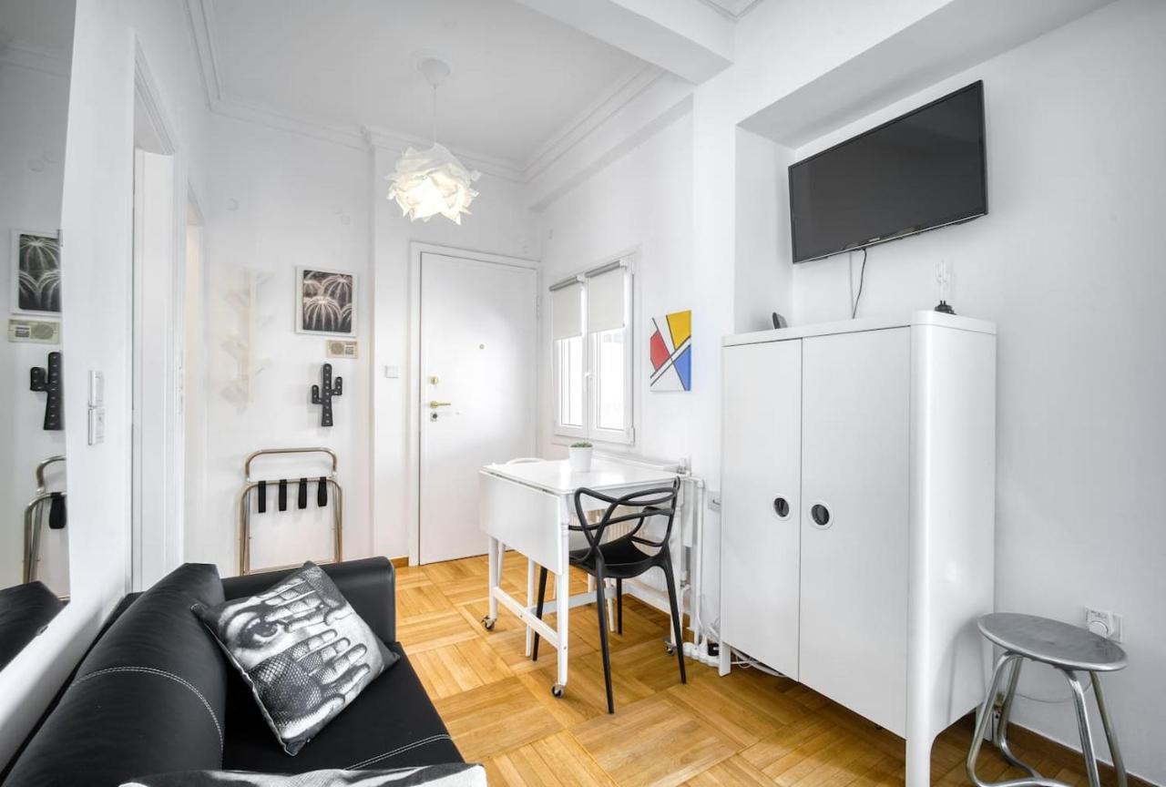 The Cactus Apartment With Large Sunny Balcony アテネ エクステリア 写真
